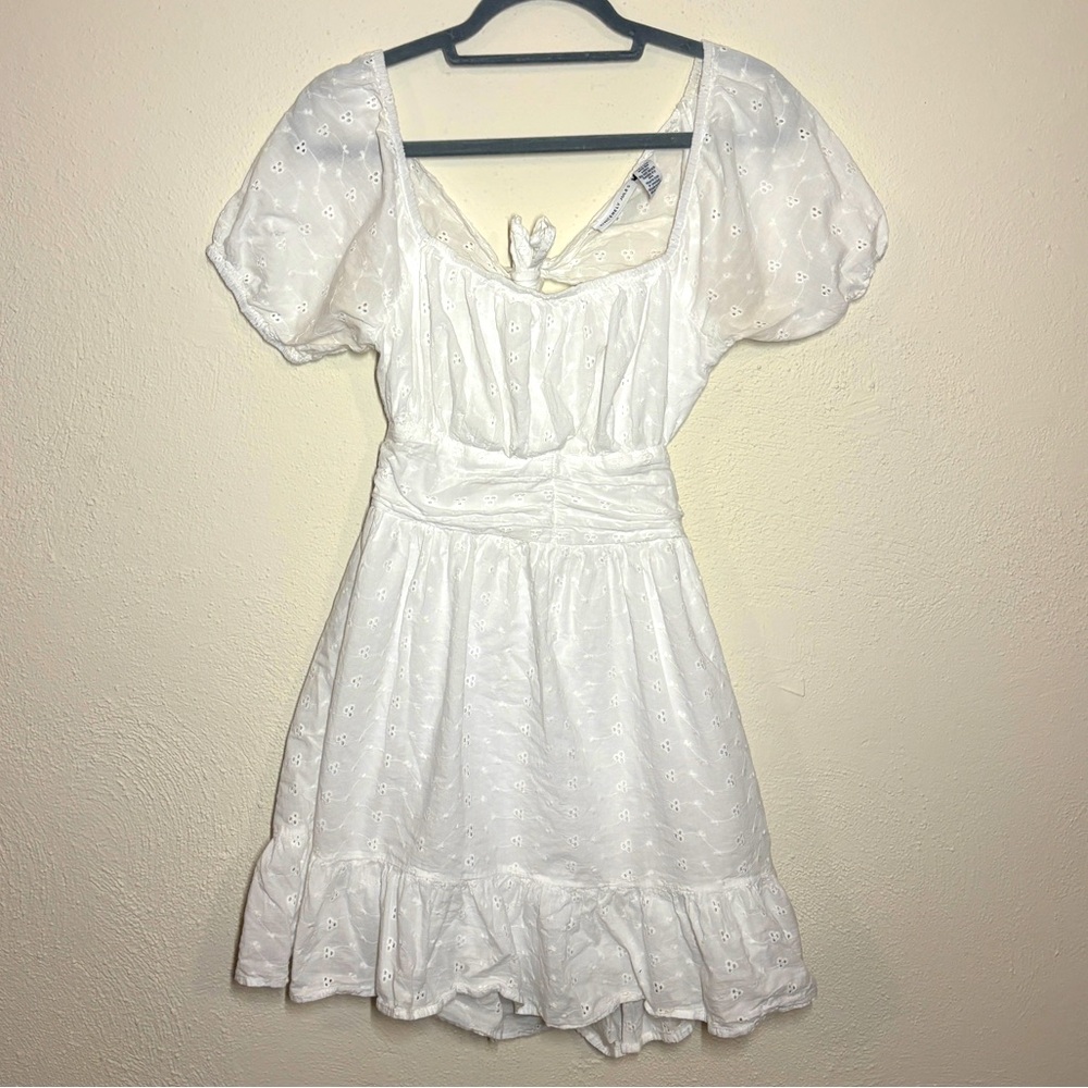 5/$25 white eyelet dress